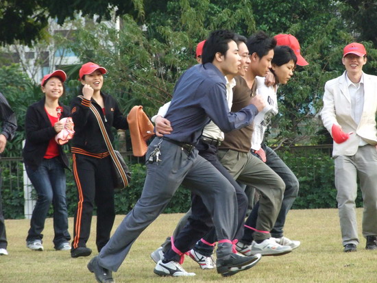 安聯銳視全體同仁迎2008奧運年元旦野外活動